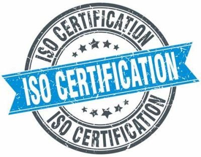 iso accreditations
